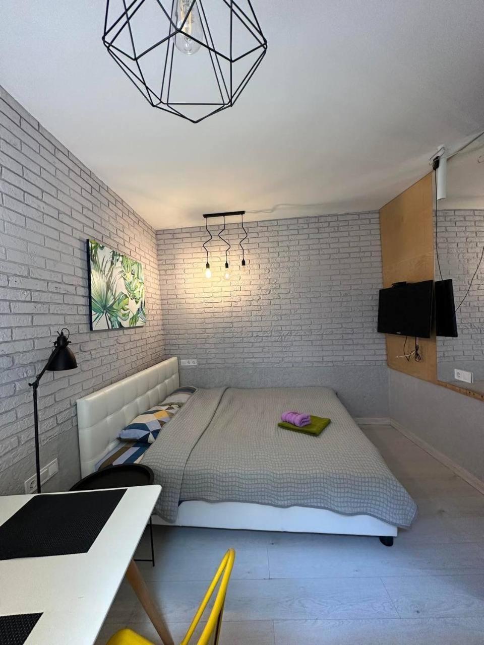 Kuss Apartments Lviv Bagian luar foto