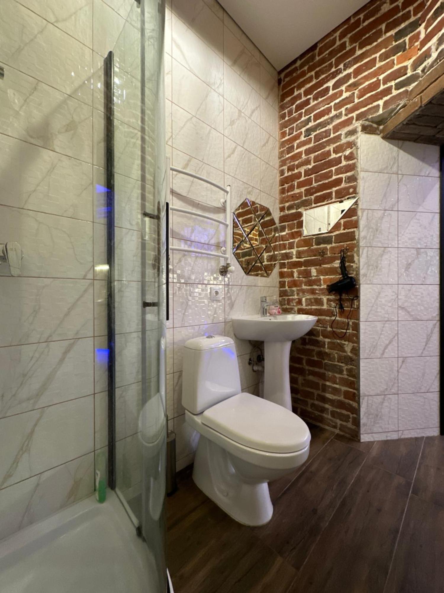 Kuss Apartments Lviv Bagian luar foto