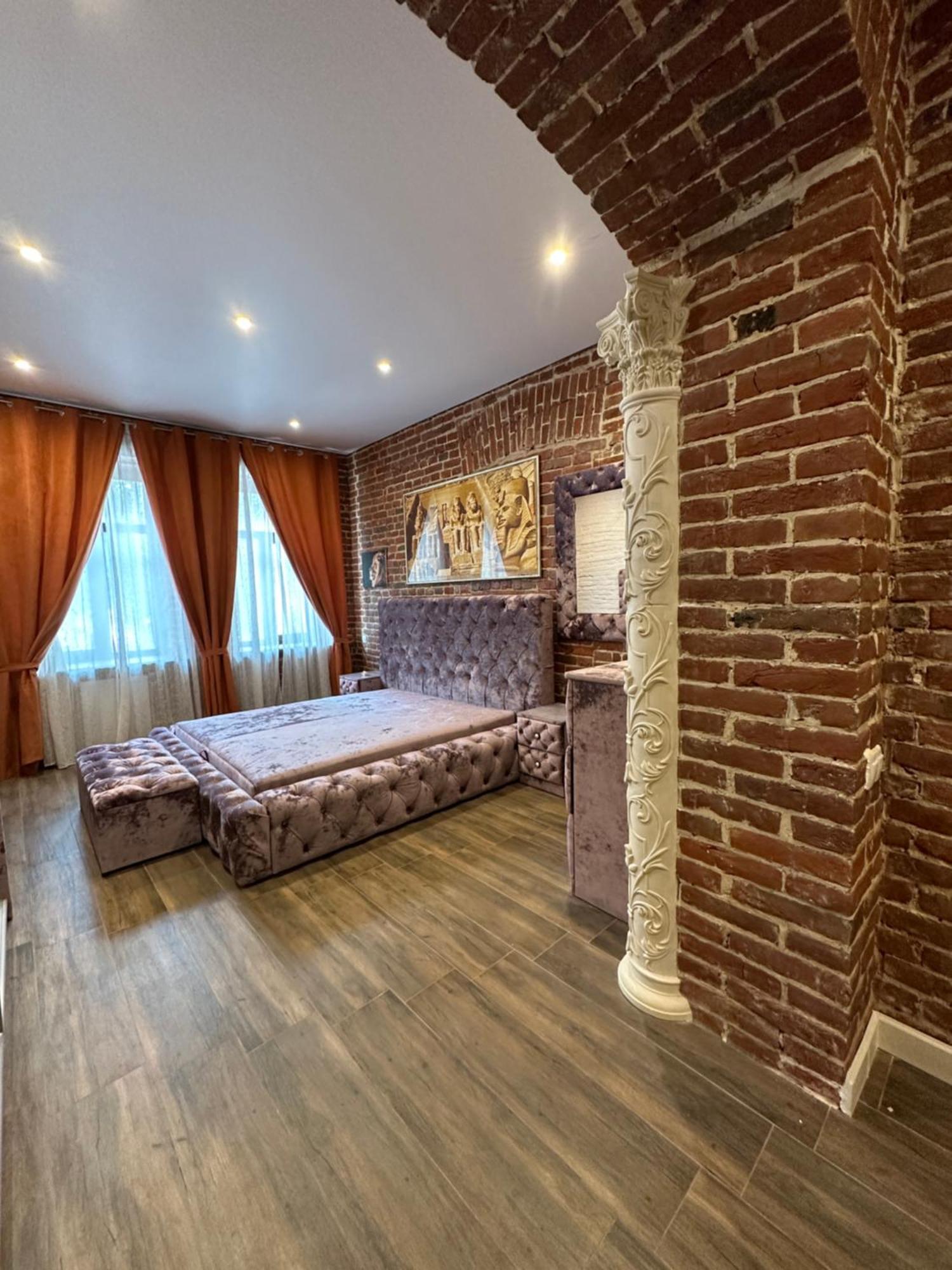 Kuss Apartments Lviv Bagian luar foto